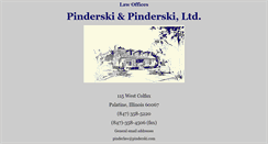 Desktop Screenshot of pinderski.com
