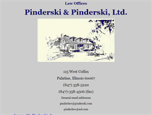 Tablet Screenshot of pinderski.com